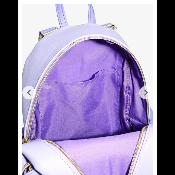 Loungefly Disney Tangled Rapunzel Mini Backpack main image 2